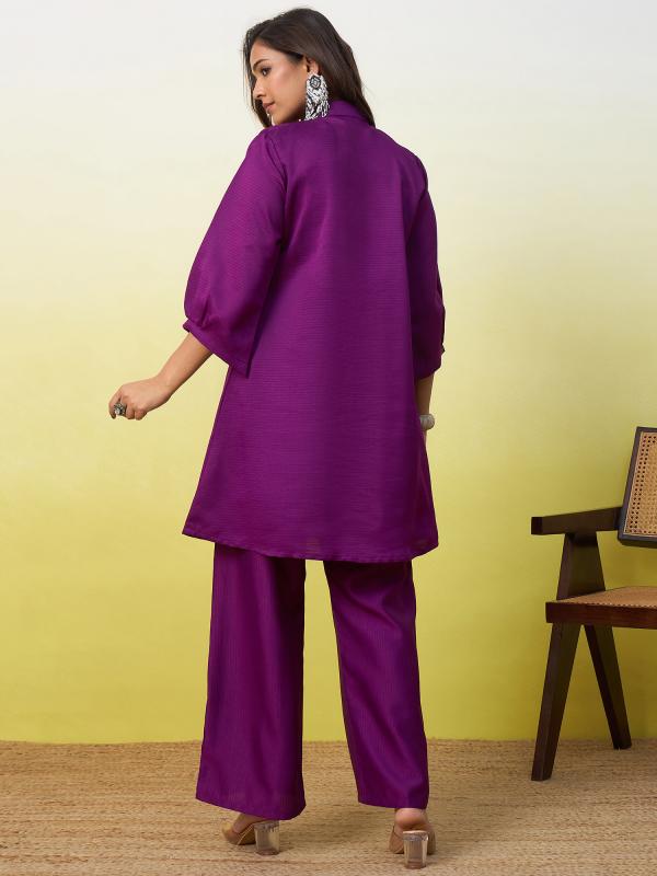 VP 9888 P Women’s Viscose Rayon Kurta Pant Set | Co-Ords Set | 2pcs Kurta Set